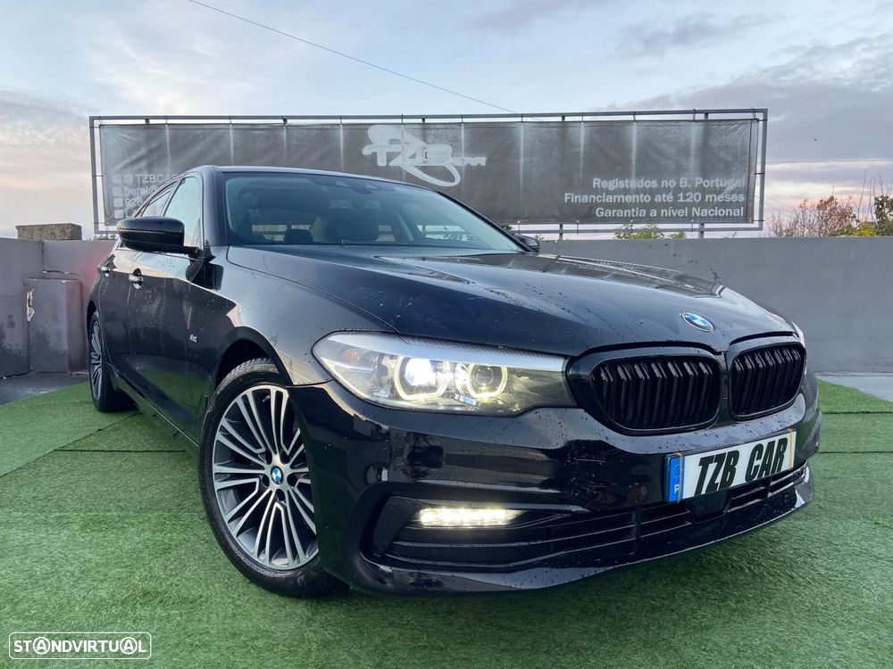 BMW 520 d Line Sport Auto - 2