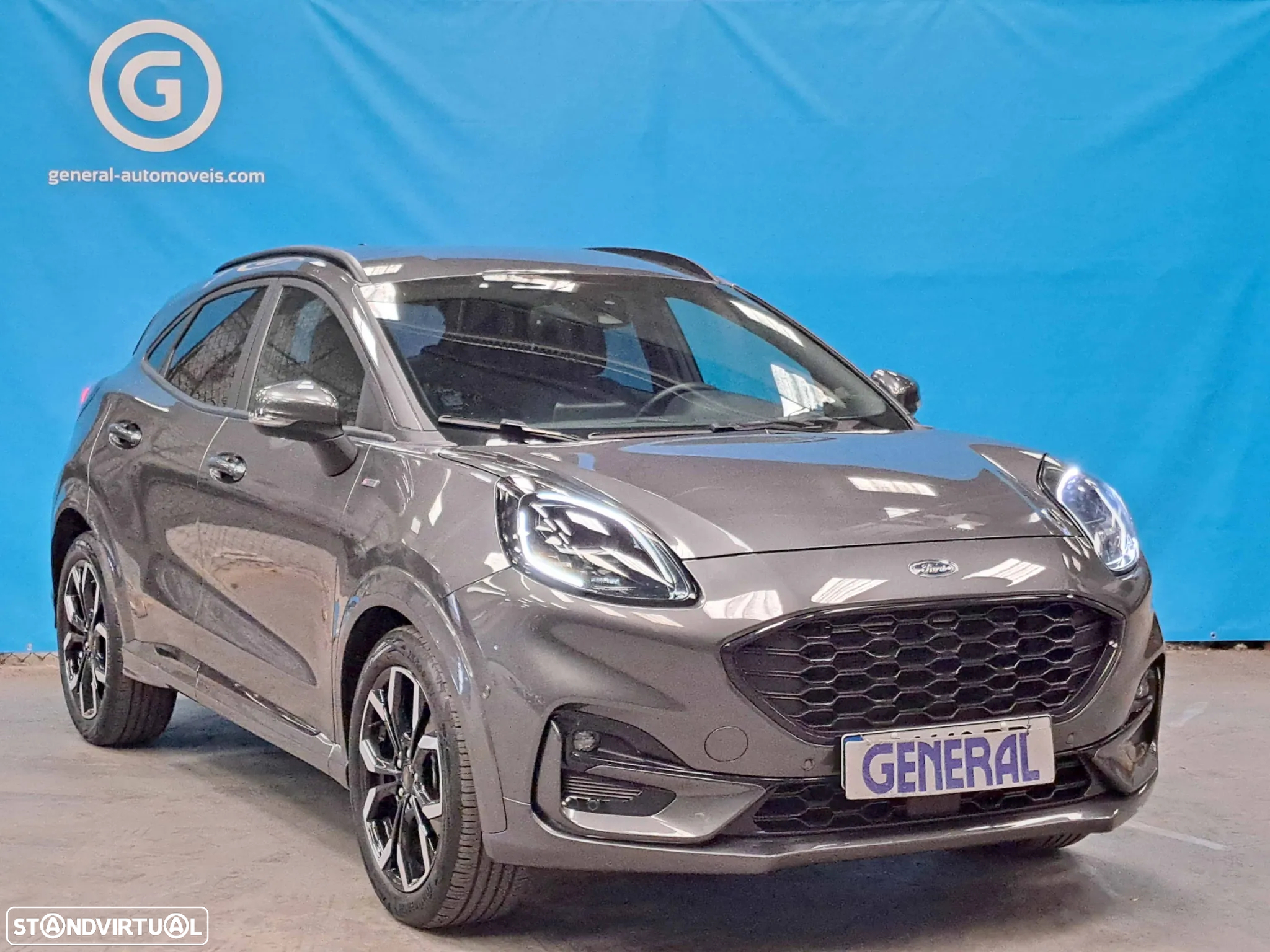 Ford Puma 1.0 EcoBoost MHEV ST-Line - 3