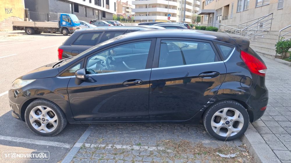 Ford Fiesta 1.4 TDCI Titanium - 4