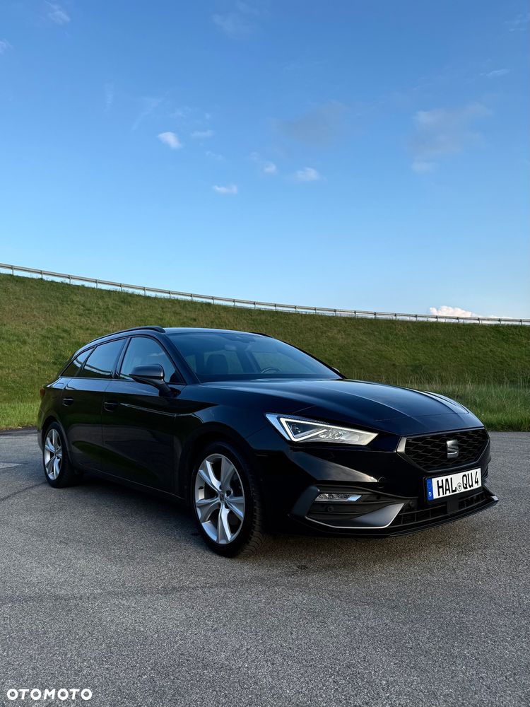 Seat Leon 2.0 TDI DSG FR Black Edition - 1