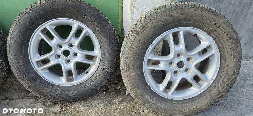 Zimowe Nokian WR SUV 4 255/65 R17 felgi Land Rover Discovery 3 - 3