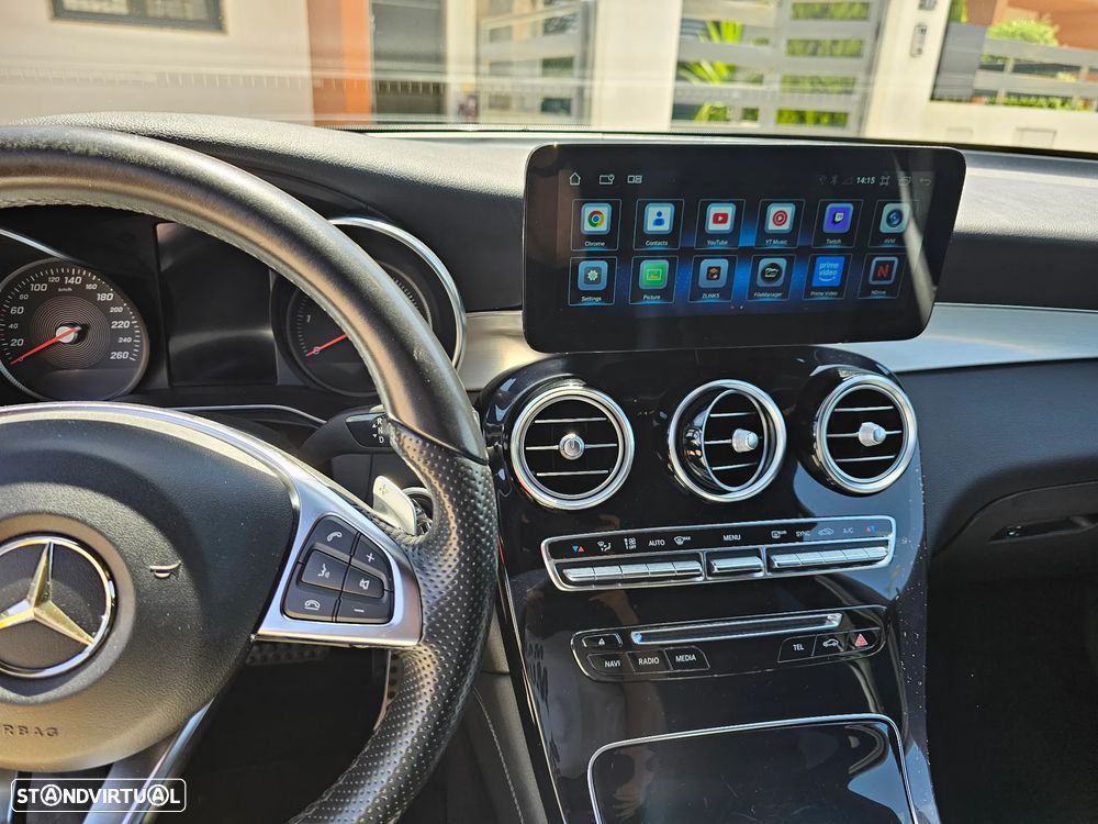 Mercedes-Benz GLC 250 d 4-Matic - 9
