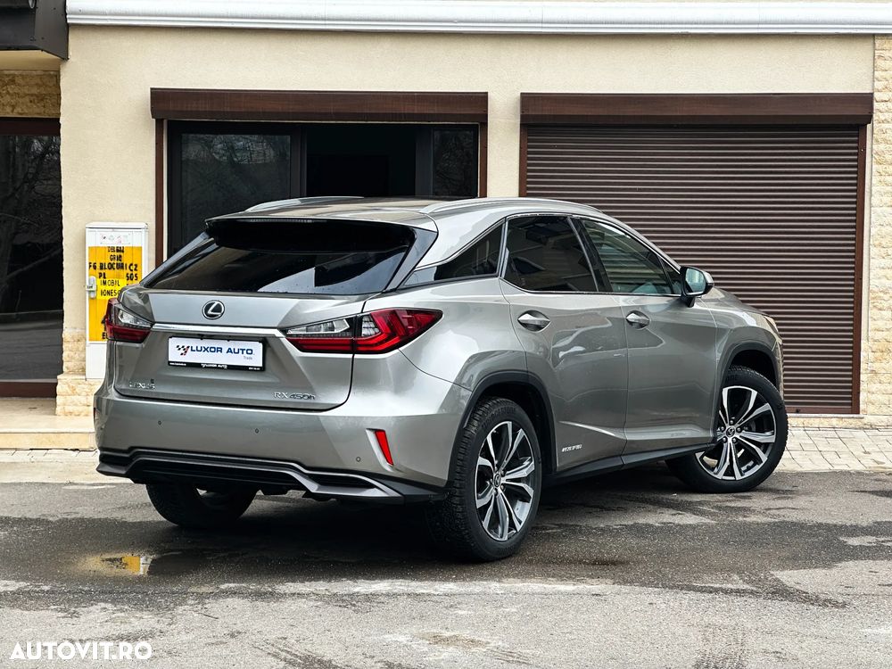 Lexus Seria RX 450h Aut. Executive Plus - 5