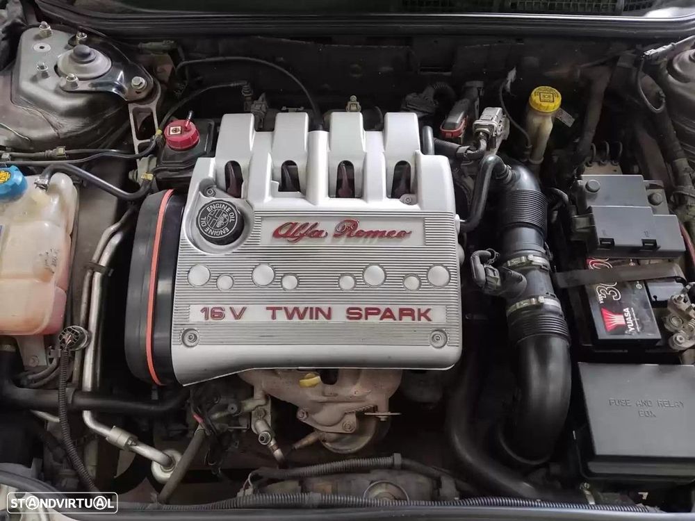 MOTOR COMPLETO ALFA ROMEO 147 2007 -AR37203 - 1