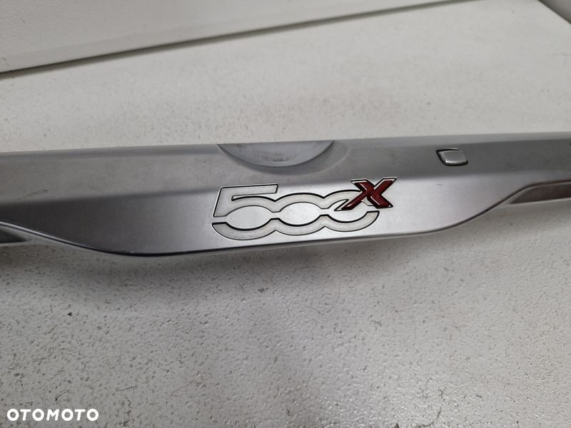 FIAT 500 X CROSS BLENDA KLAPY CHROM - 2