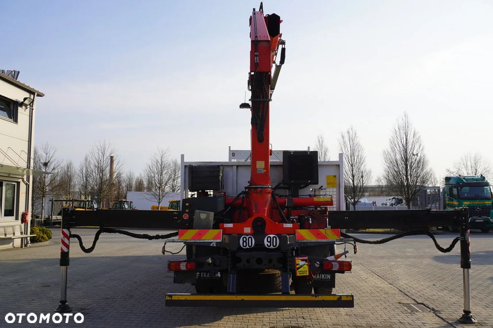 Mercedes-Benz Arocs 2636 6x4 / Fassi F195A.0.24 / 660 MTH / Pilot / rotator / 170 tys. km - 4