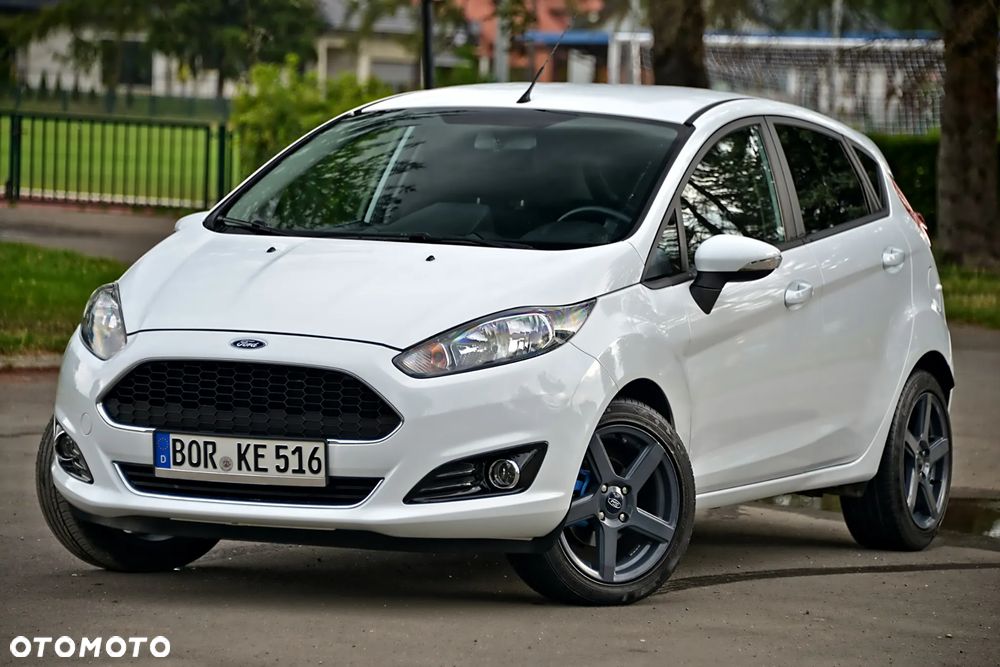 Ford Fiesta 1.25 Titanium EU5 - 9