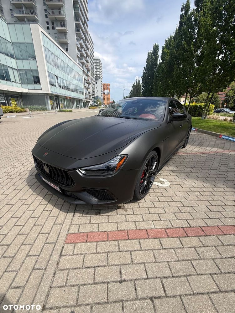 Maserati Ghibli S Q4 Modena - 2