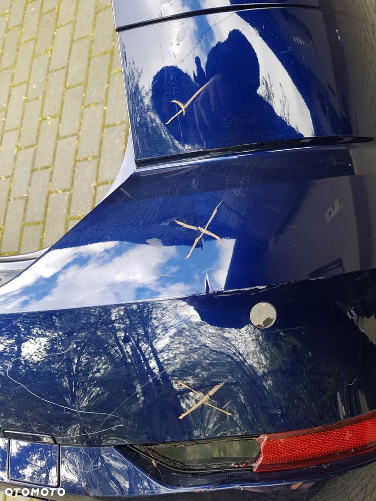 vw golf 7 lift kombi zderzak tył 5g9807421m - 5