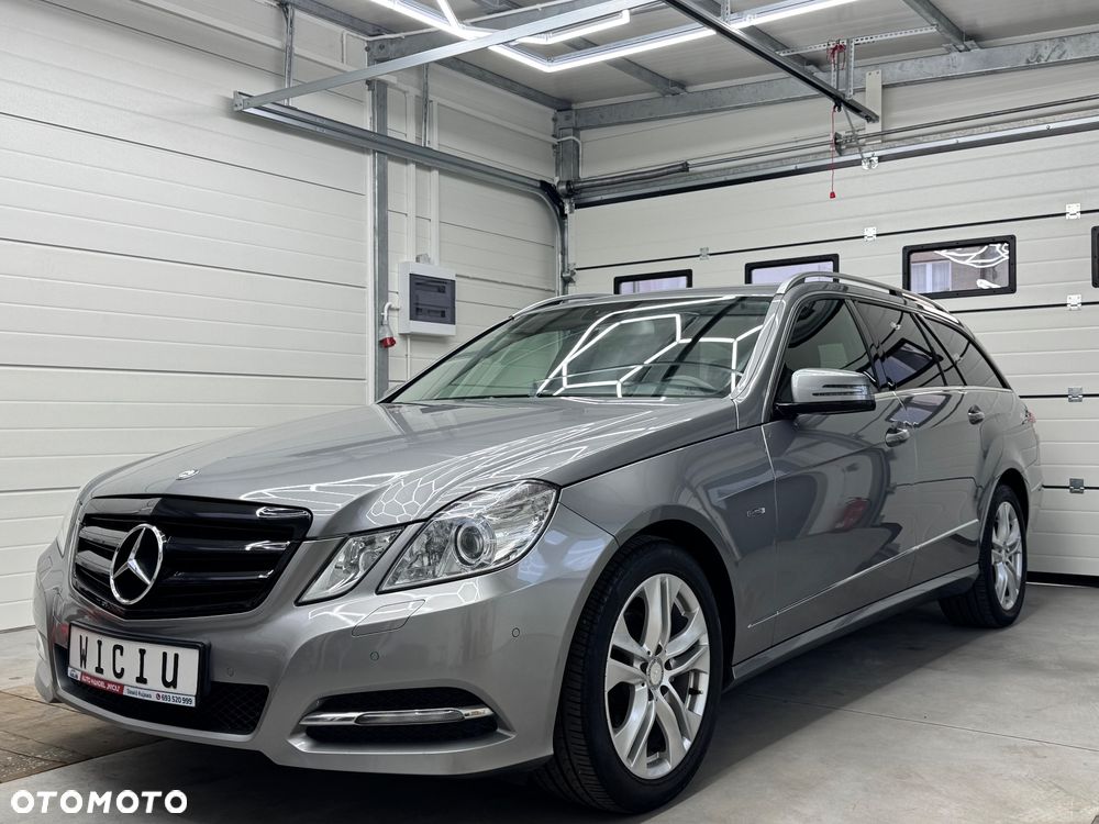 Mercedes-Benz Klasa E 200 CGI BlueEffICIENCY Avantgarde - 40