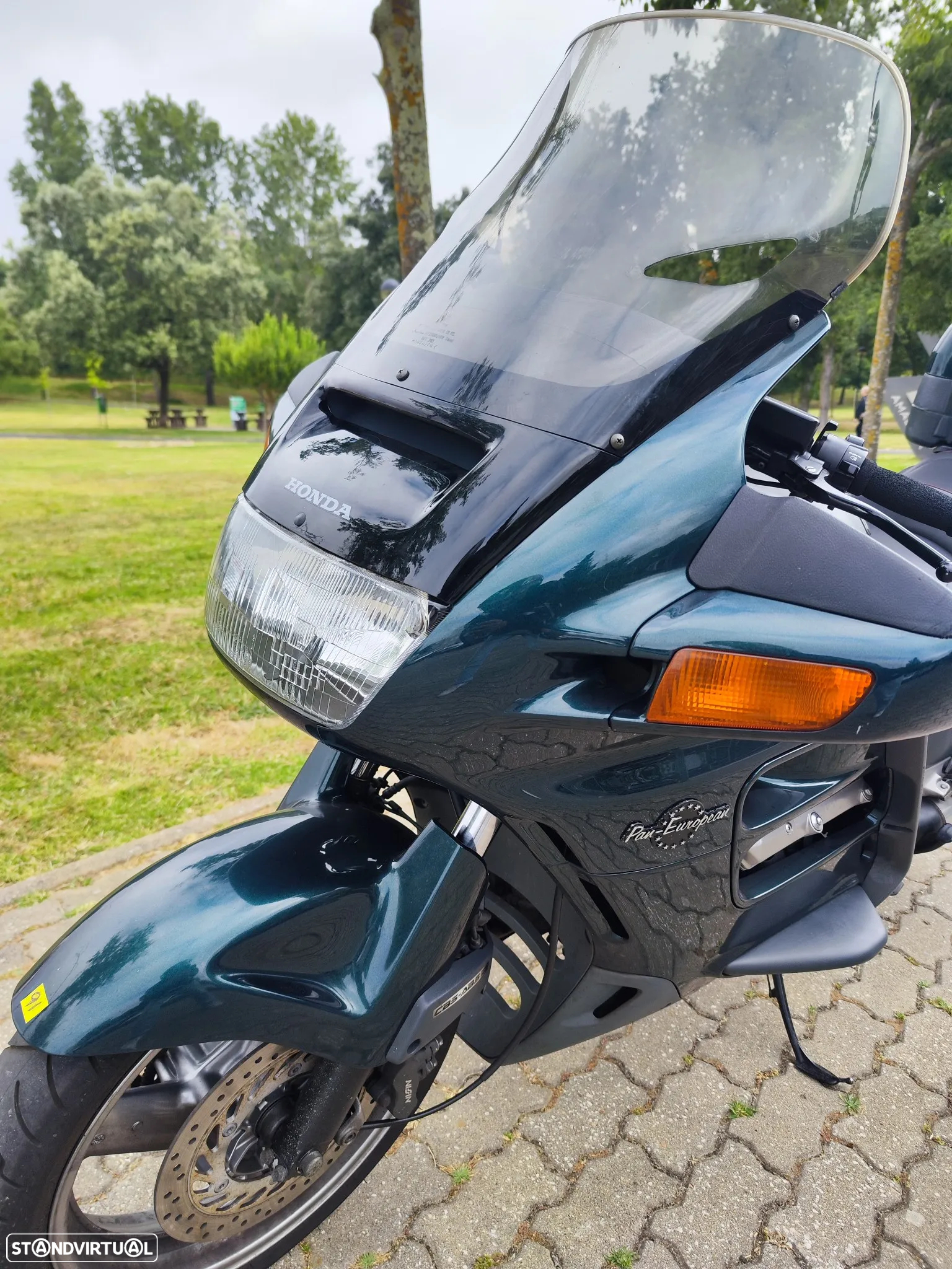 Honda Pan European 1100 Abs - 13