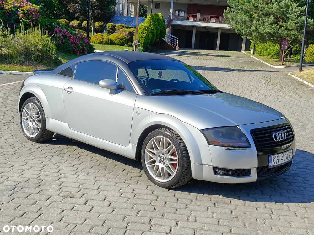 Audi TT Coupé 1.8 T quattro - 14