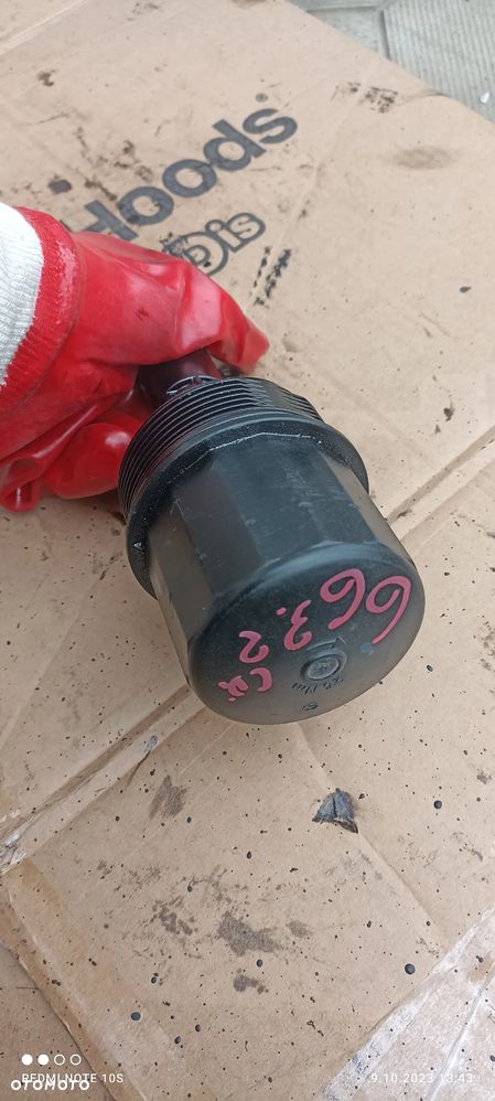 NAKRĘTKA FILTRA OLEJU MERCEDES W211 3.2 CDI - 5