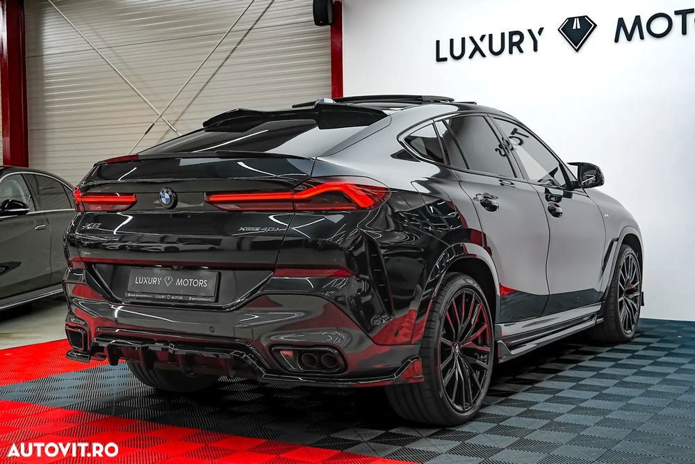 BMW X6 xDrive40i AT MHEV - 11