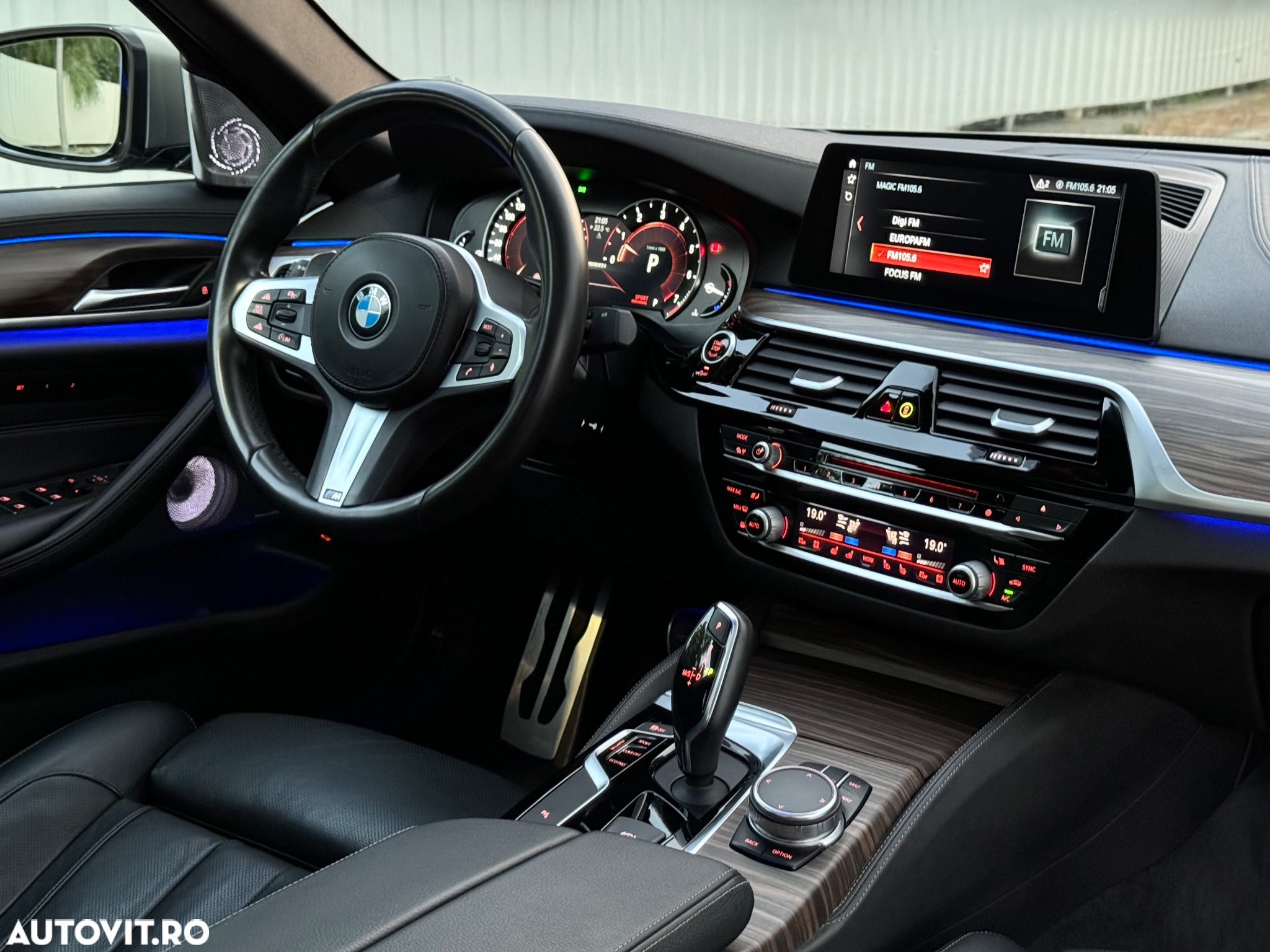 BMW M5 M550i xDrive Aut. - 7