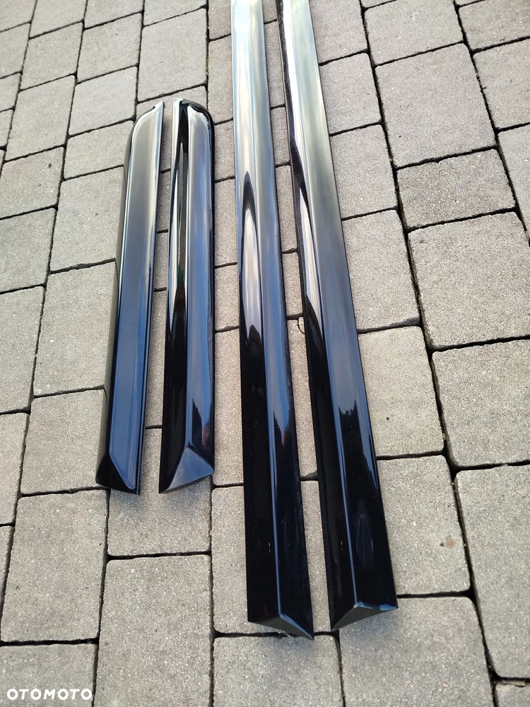 Audi A4 B6 B7 listwy drzwi komplet S-Line LY9B - 7