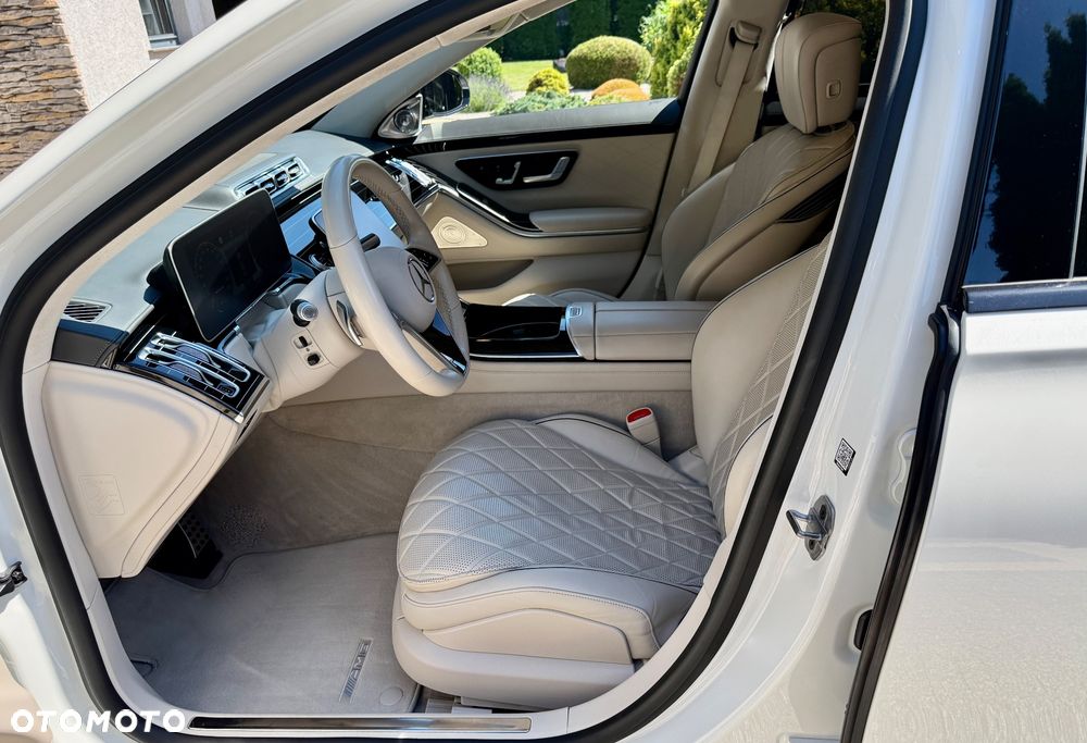Mercedes-Benz Klasa S 580 4-Matic L AMG Line 9G-TRONIC - 15