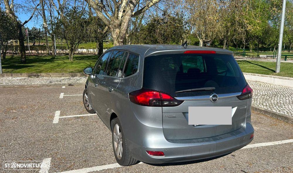 Opel Zafira 1.6 CDTi Cosmo - 4