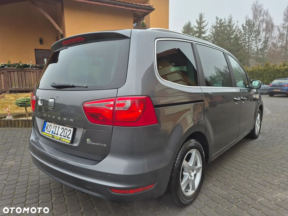 Seat Alhambra 2.0 TDI Ecomotive Style Viva - 8