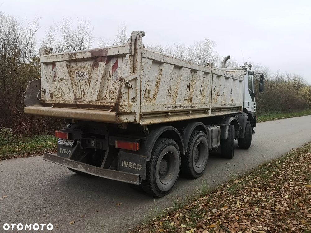 Iveco trakker - 16