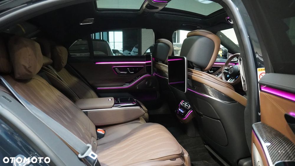 Mercedes-Benz Klasa S AMG 63 E Performance PHEV L 4-Matic 9G-TRONIC - 13