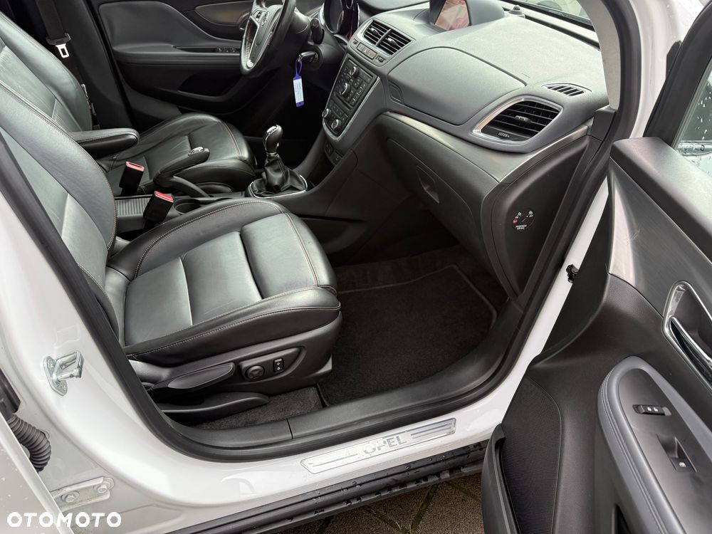 Opel Mokka 1.7 CDTI Cosmo S&S 4x4 - 11