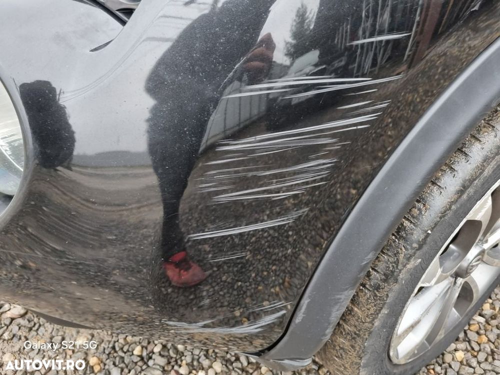 Bara fata Nissan Juke 2010 - 2014 Black Metalizat Z11 (1434) model fara spalatoare far - 3