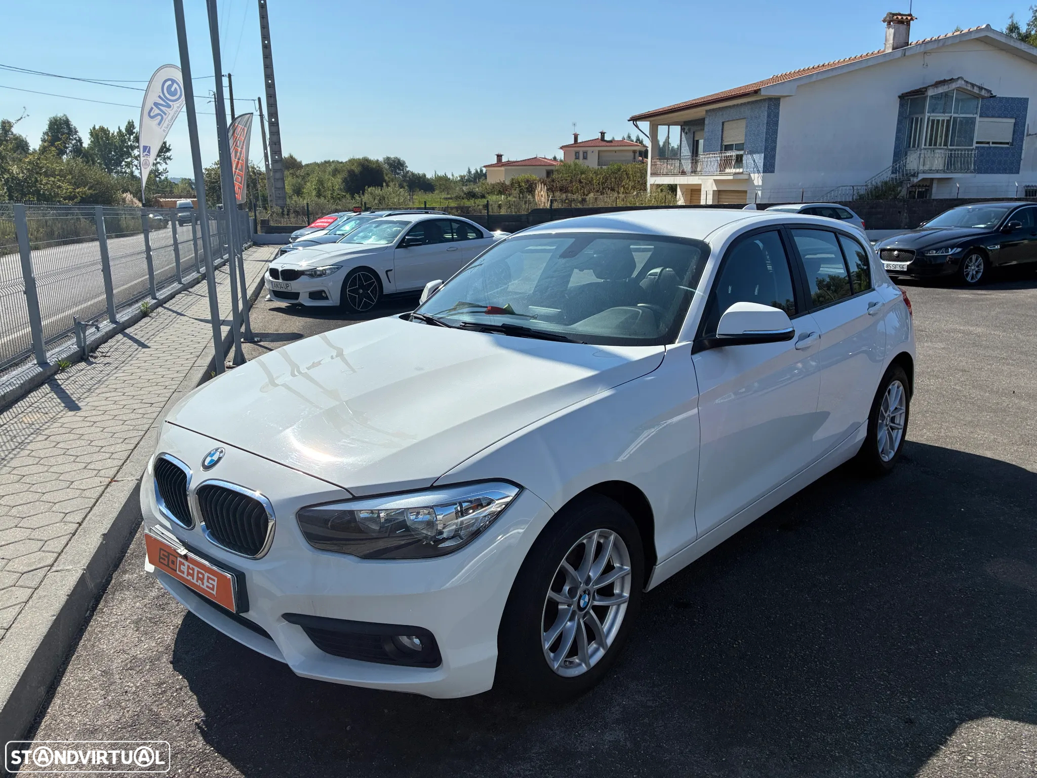 BMW 116 i Line Urban - 10