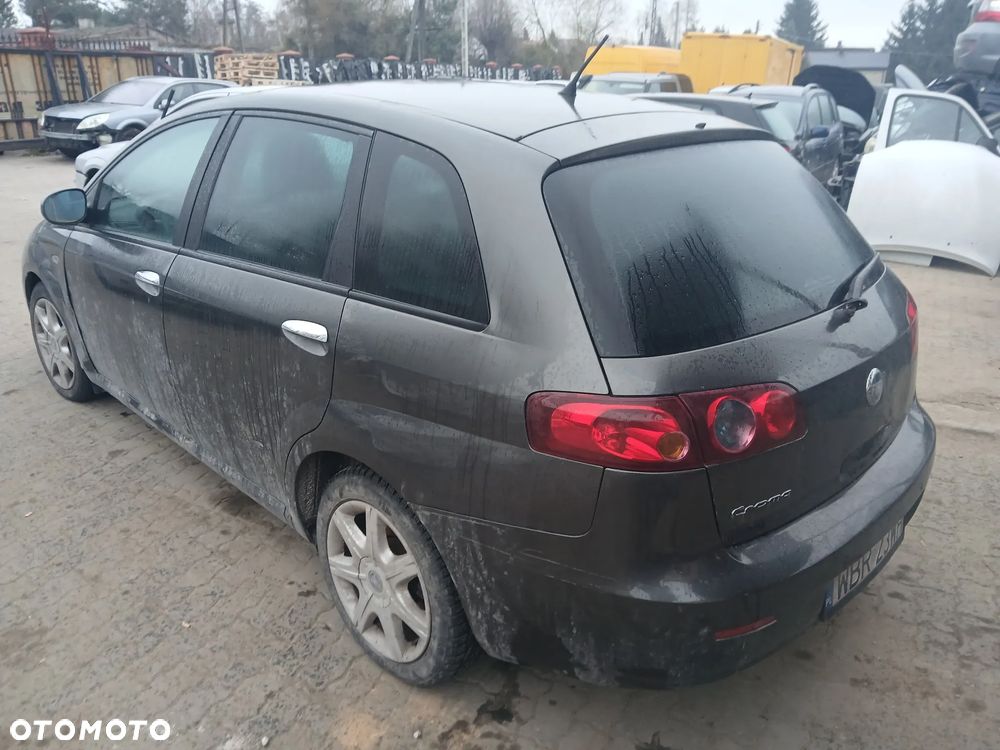 fiat croma 284/a maska zderzak lampa grill błotnik drzwi zbiornik paliwa szyba lusterko klamka - 3