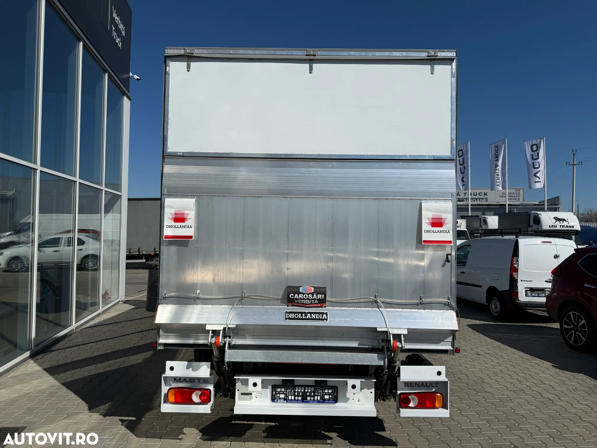 Renault MASTER dCi150 - PRELATA 10 EWP CU PARAVANT + LIFT - 6