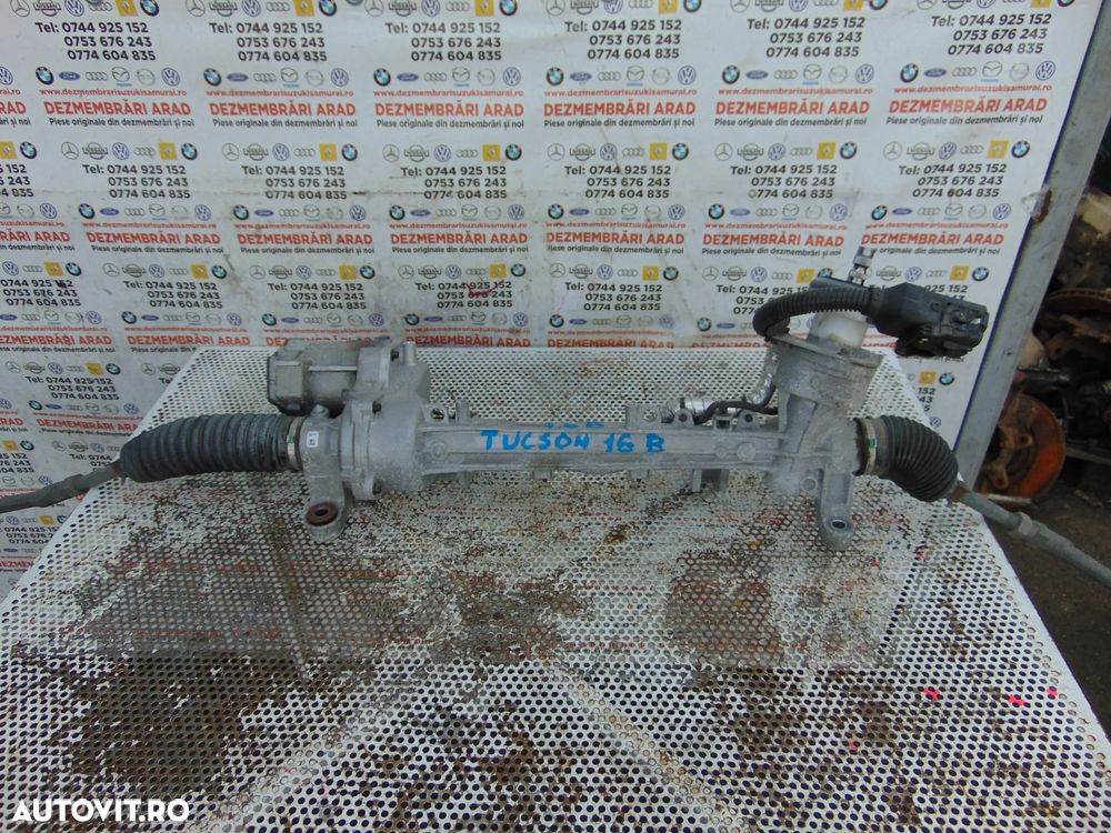 Caseta directie Hyundai Tucson 2014-2020 kia sportage tucson 3 Cod 57700d7500 - 1