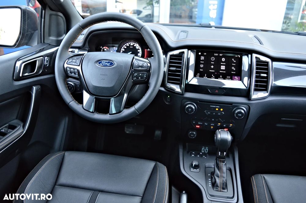 Ford Ranger Pick-Up 2.0 EcoBlue 213 CP 4x4 Cabina Dubla Wildtrack Aut. - 16
