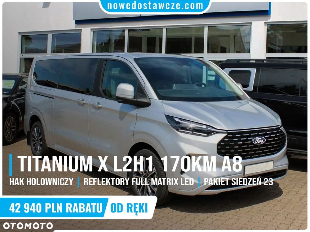 Ford Tourneo Custom 2.0 EcoBlue 320 L2 Titanium X - 2