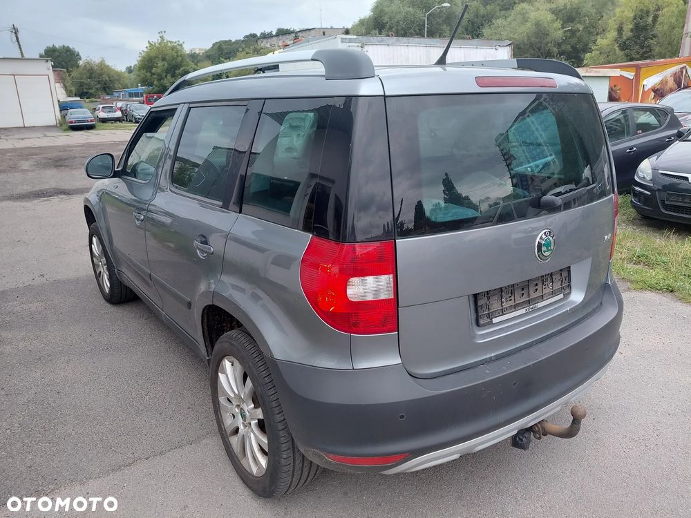 Skoda Yeti 1.2 TSI FAMILY - 9