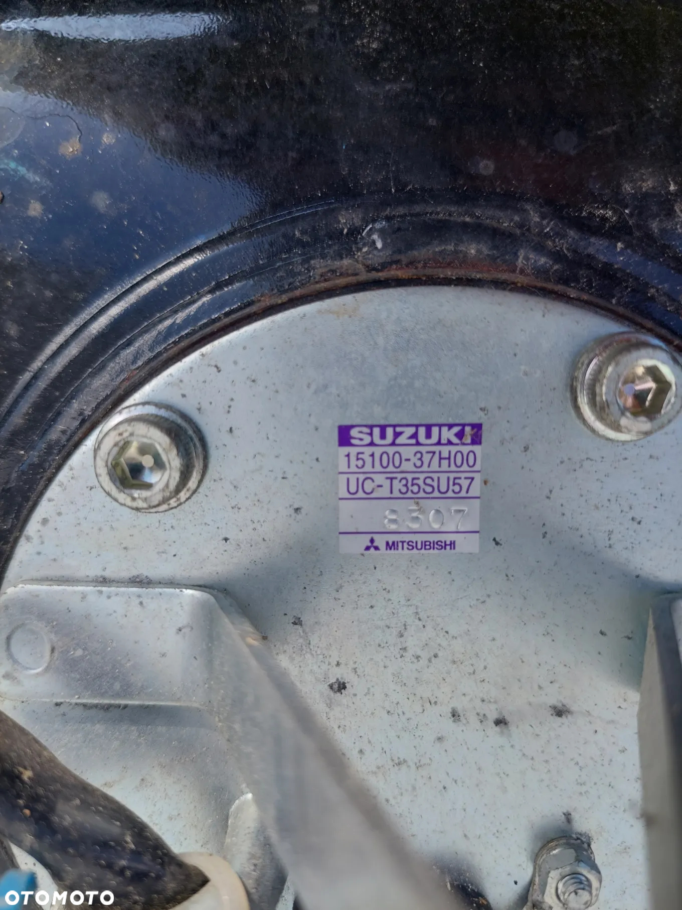 ZBIORNIK PALIWA BAK SUZUKI GSX-R 750 K8 15100-37H00 - 5