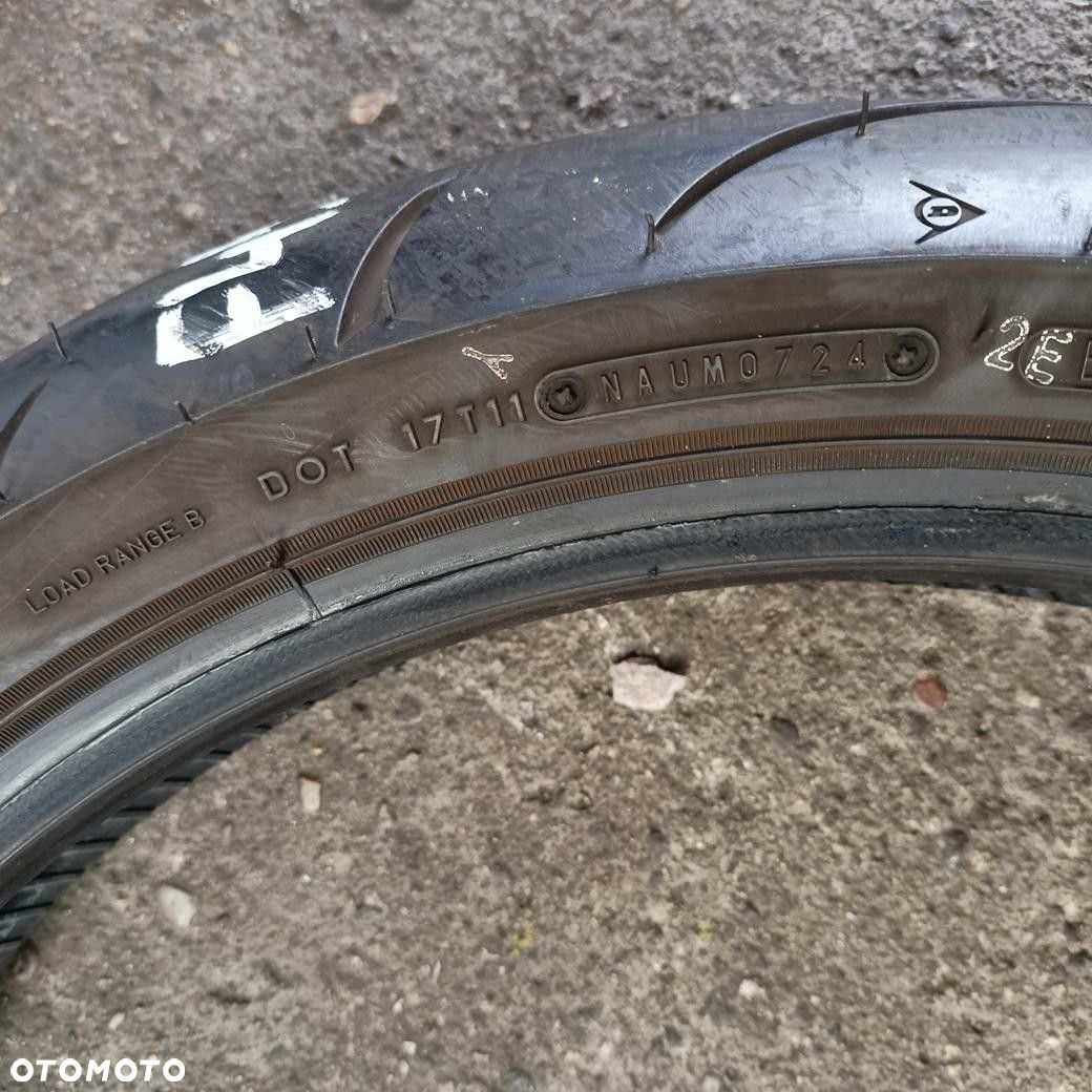 OPONA MOTOR 100/80/17 DUNLOP (F4574) - 5