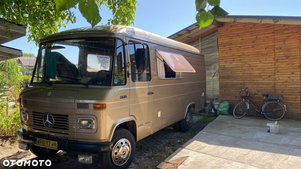 Mercedes-Benz L508D - 1