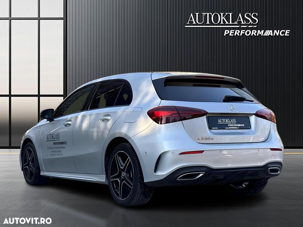 Mercedes-Benz A 250 e Aut. - 4