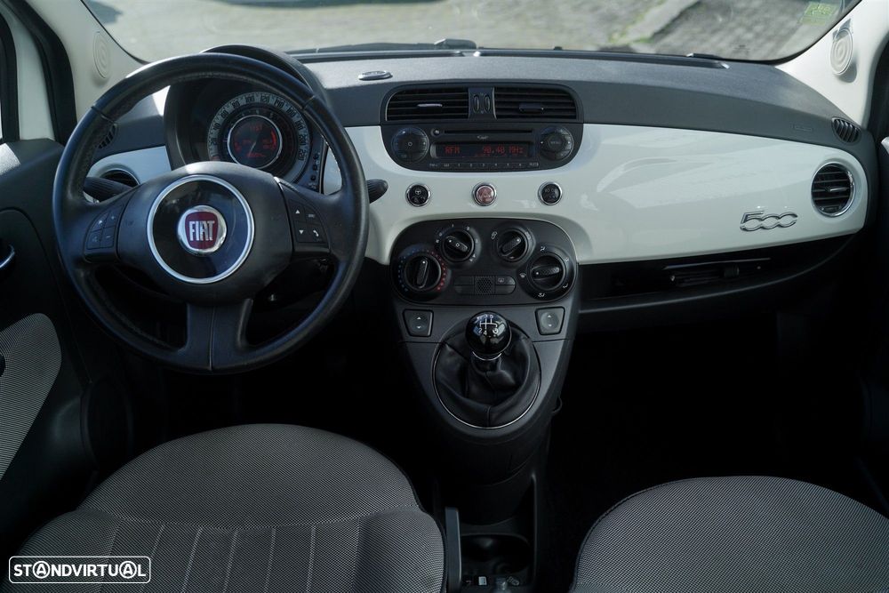 Fiat 500 1.2 Lounge GPL - 12