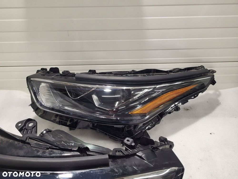 toyota highlander iv full led komplet lamp przednich 10000-8a06k - 3