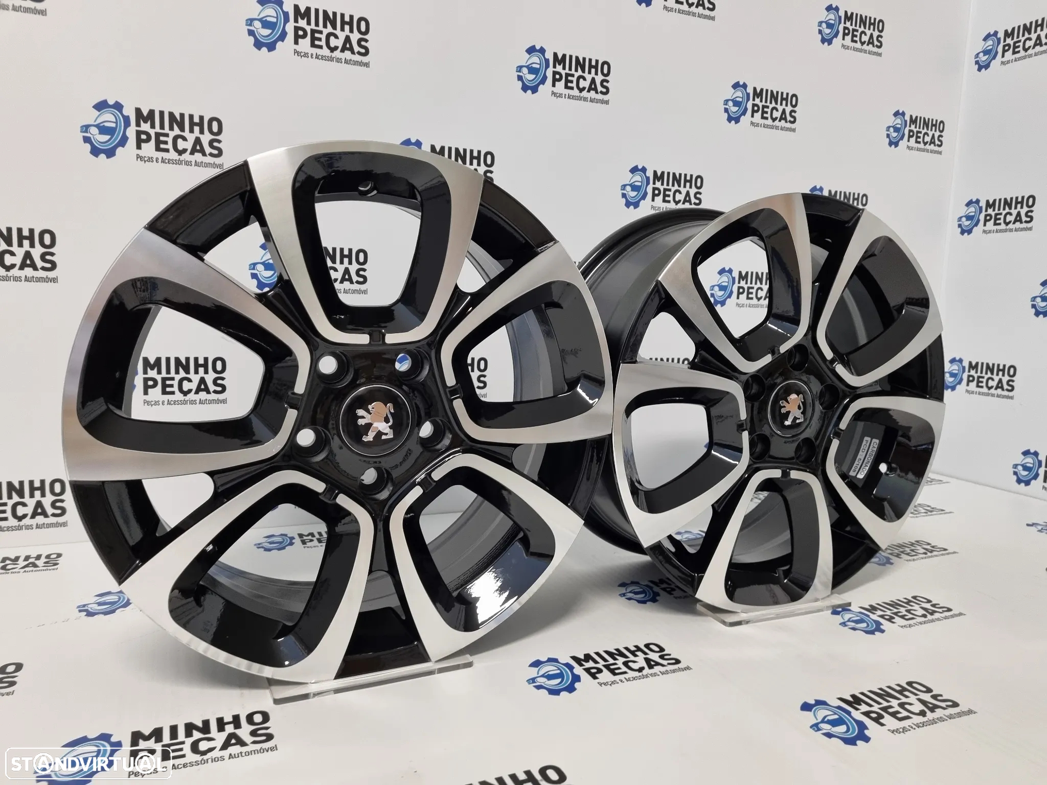 Jantes Peugeot em 16 (5x108) - 3
