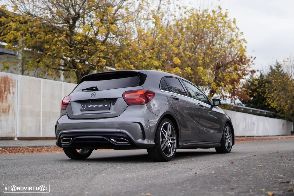 Mercedes-Benz A 180 d AMG Line - 7