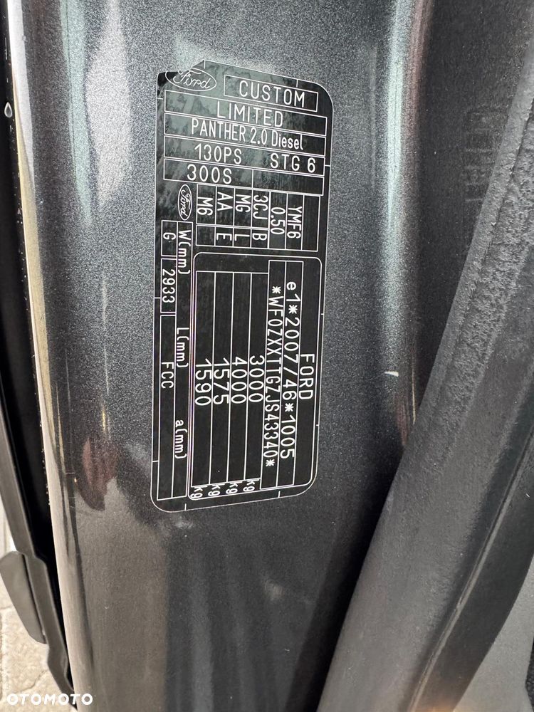 Ford Transit Custom - 28