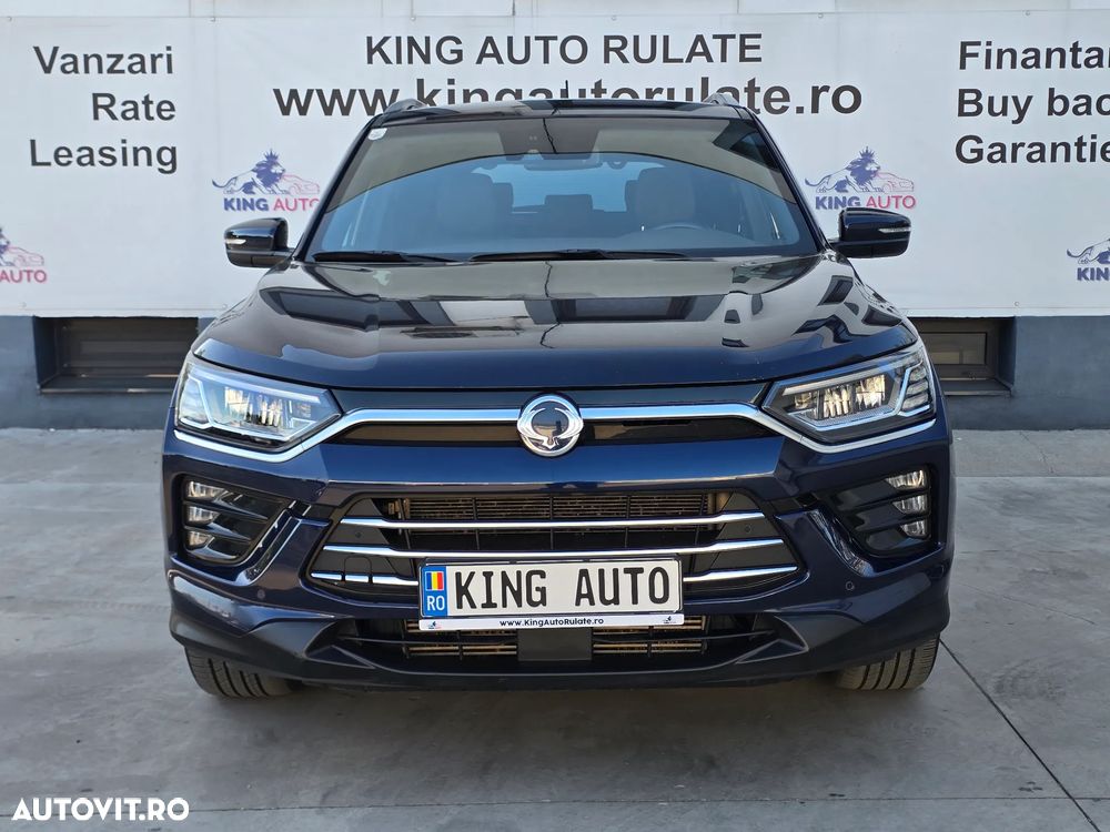 SsangYong Korando 1.6 e-XDi 4WD Aut. Sapphire - 11