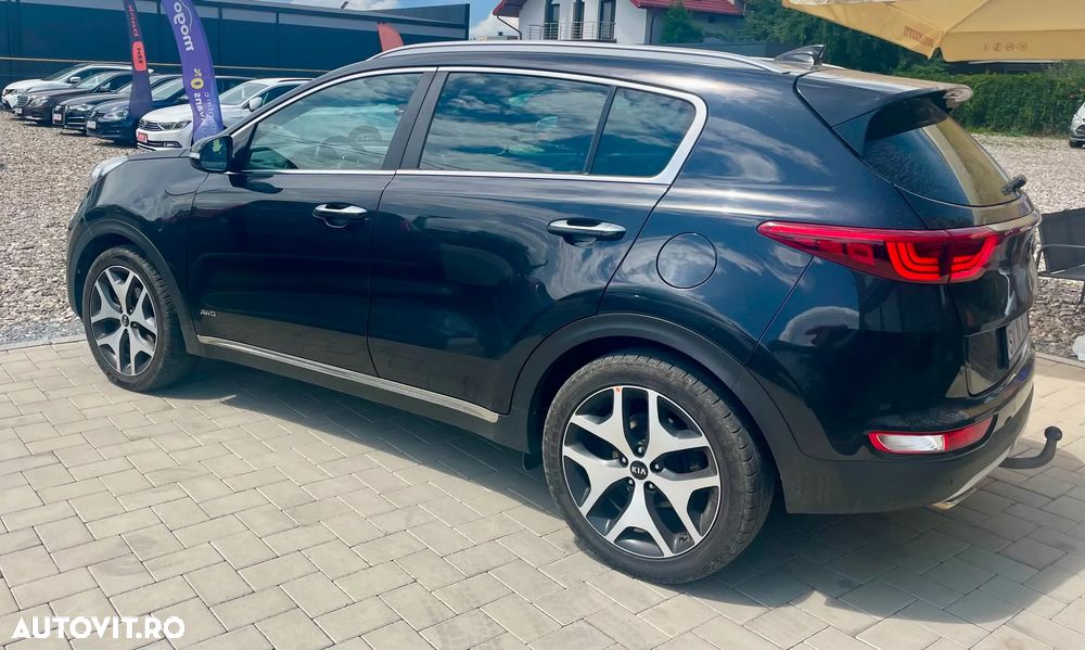 Kia Sportage 2.0 CRDI 184 AWD Platinum Edition - 9