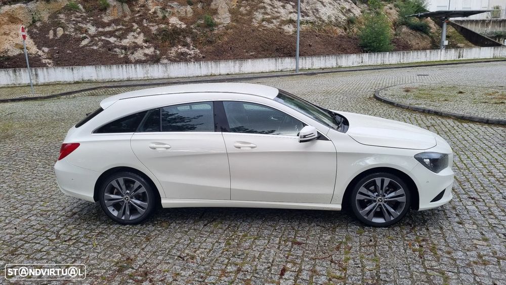 Mercedes-Benz CLA 180 d Shooting Brake - 4
