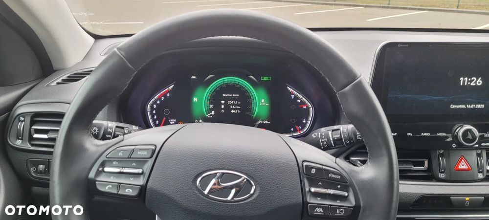 Hyundai i30 Kombi 1.0 T-GDI 48V-Hybrid Connect & Go - 8