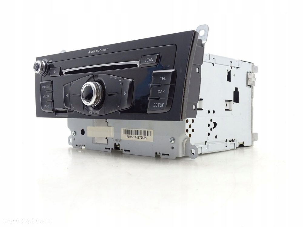 RADIO RADIOODTWARZACZ CD AUDI CONCERT AUDI A5 8T A4 B8 Q5 8R2035186N - 1