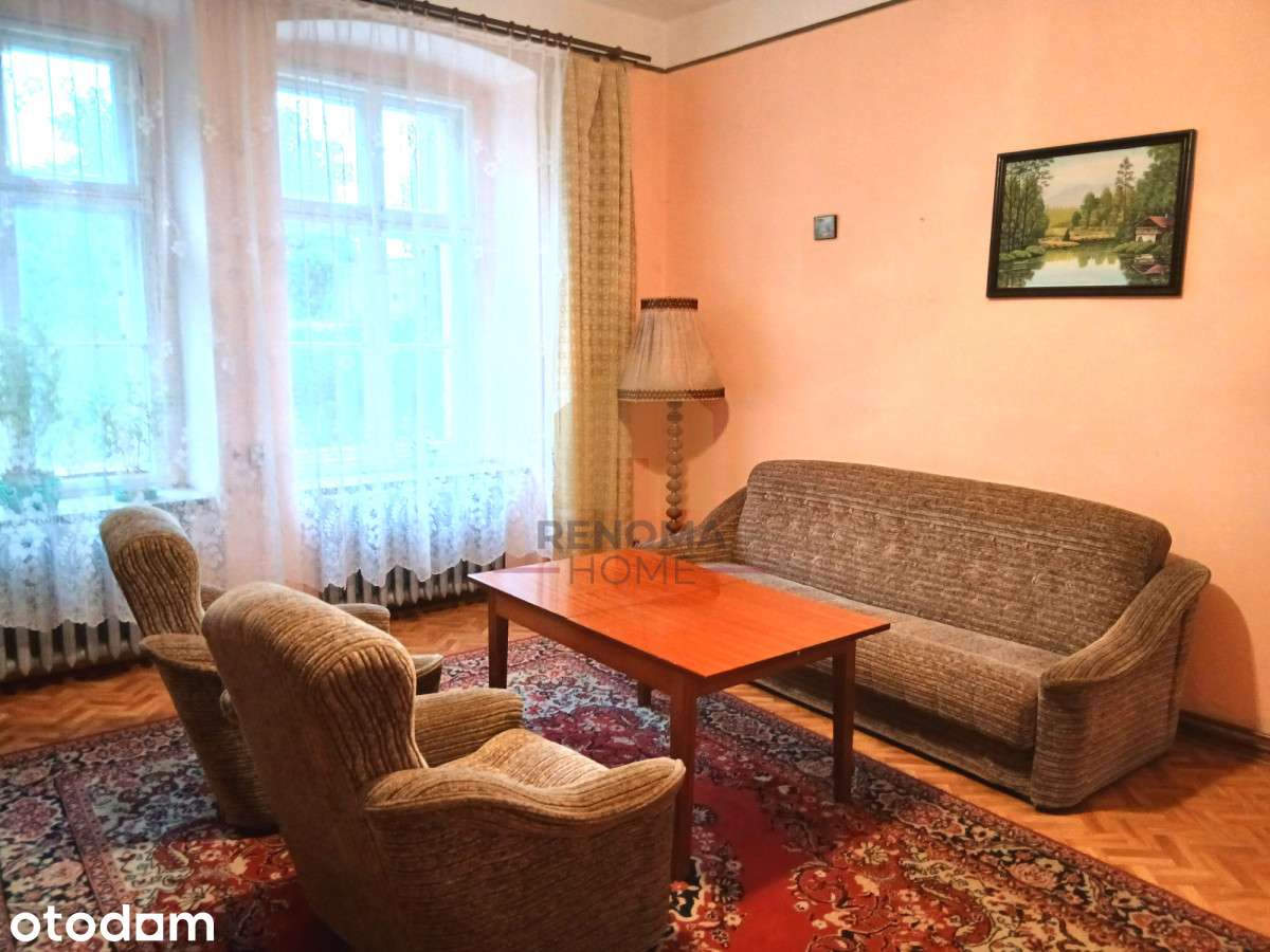 Mieszkanie 2 pokoje plus garderoba na parterze