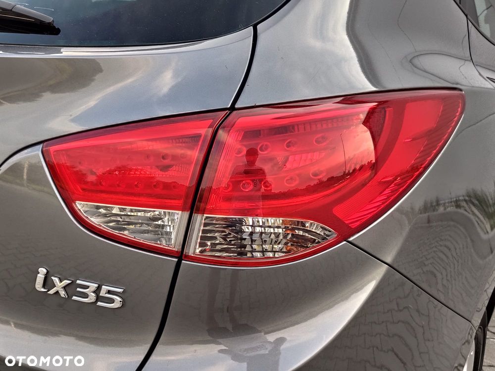 Hyundai ix35 blue 1.6 2WD Finale Gold - 28